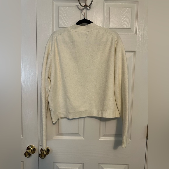 Thakoon Collective Women's Cream Cardigan Sweater - Picture 4 of 4